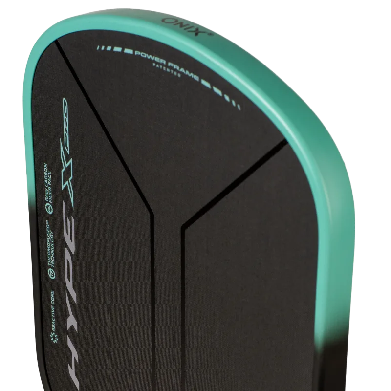 Hype X Pro Raw Carbon Pickleball Paddle