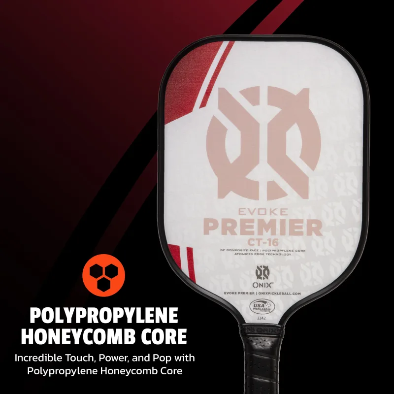 Evoke Premier CT-16 Pickleball Paddle