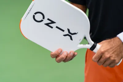 Malice Open Throat Composite Pickleball Paddle
