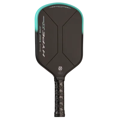 Hype X Pro Raw Carbon Pickleball Paddle