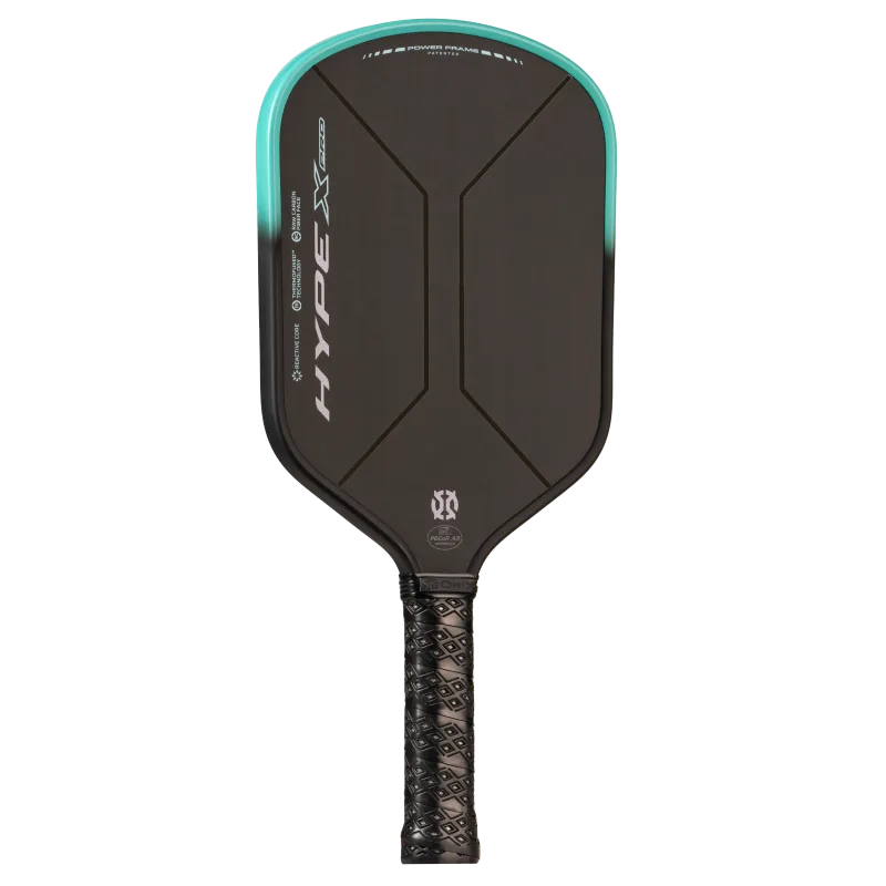 Hype X Pro Raw Carbon Pickleball Paddle