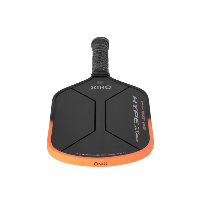 Hype X Pro Raw Carbon Pickleball Paddle