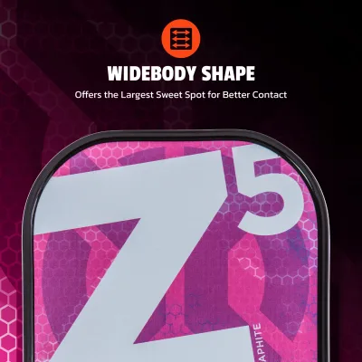 Raquete de Pickleball em Grafite Z5 Mod Series