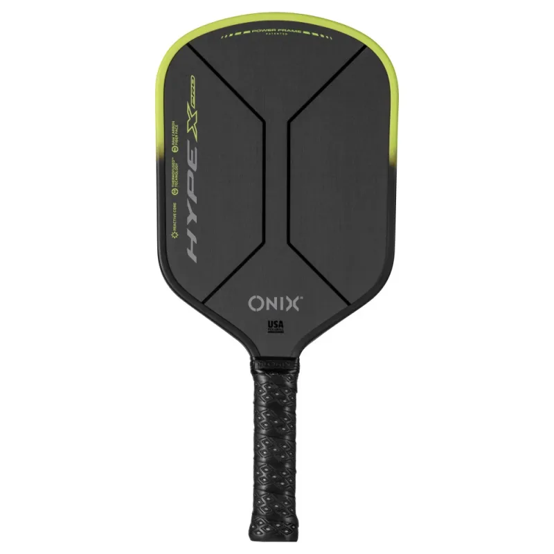 Hype X Pro Raw Carbon Pickleball Paddle