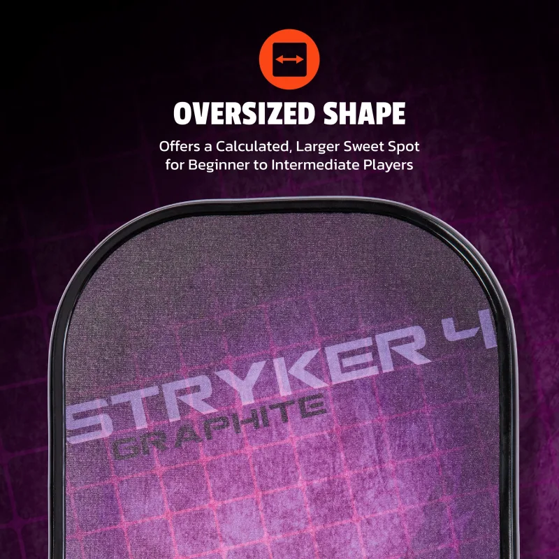Stryker 4 Graphite Pickleball Paddle