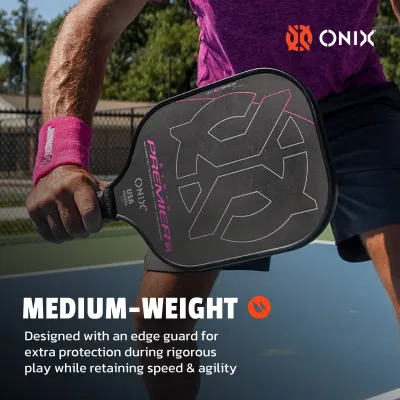 Evoke Premier Raw Carbon Pickleball Paddle