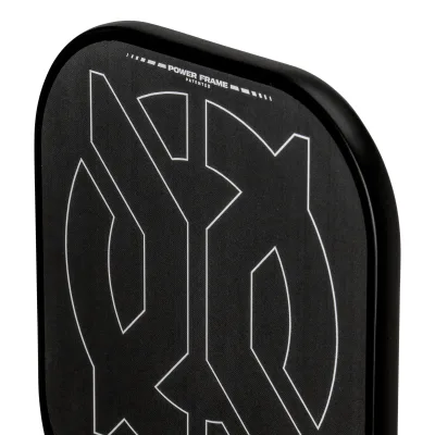 Malice DB Open Throat Raw Carbon Fiber Pickleball-Schläger