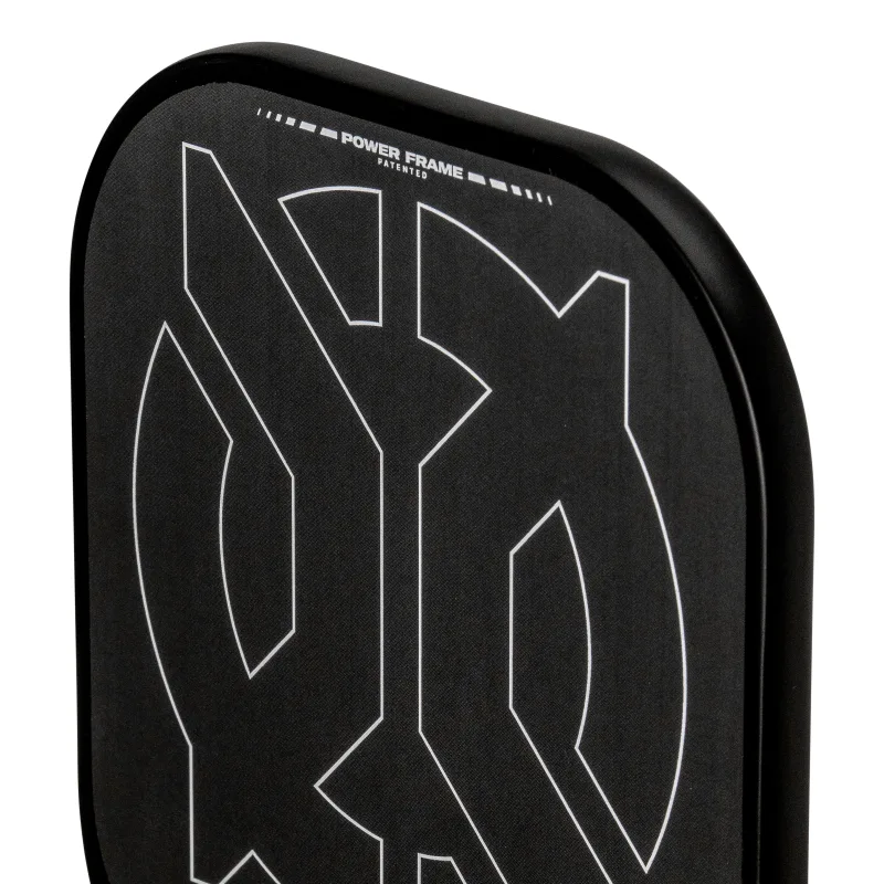 Malice DB Open Throat Raw Carbon Fiber Pickleball-Schläger