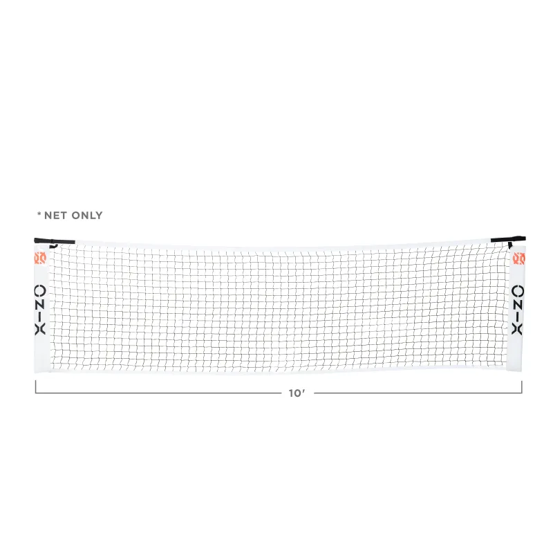 Replacement 10’ Miniature Pickleball Net Only