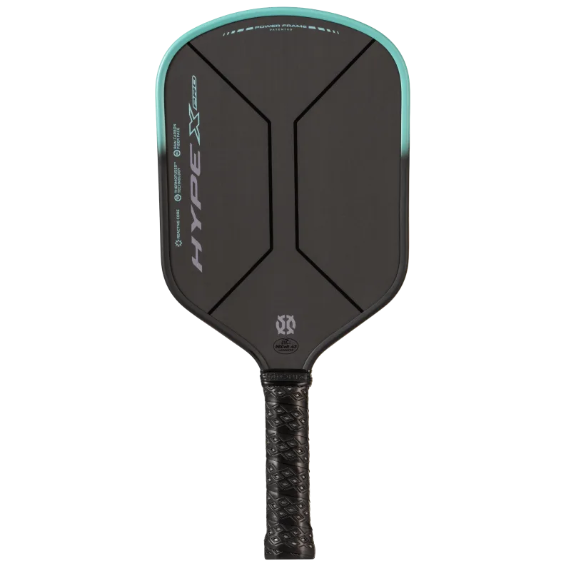 Hype X Pro Raw Carbon Pickleball Paddle