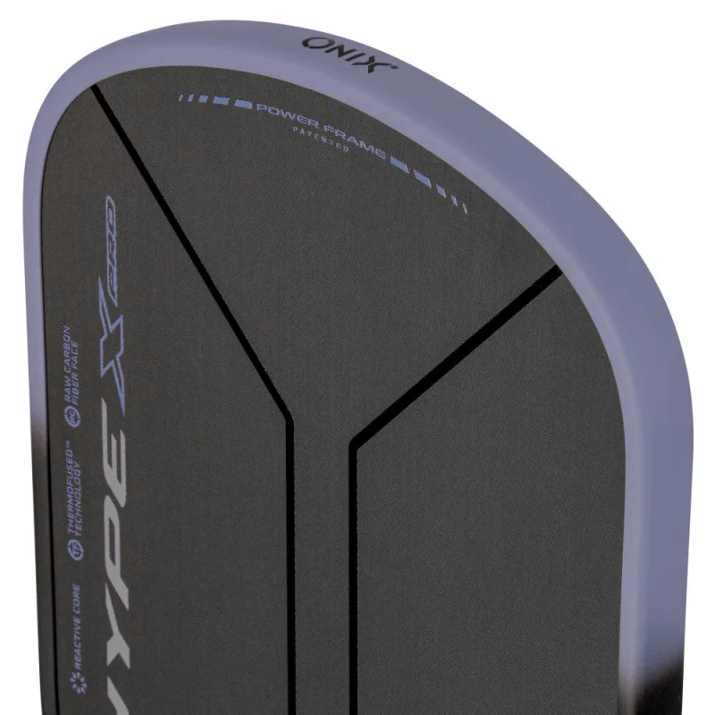 Hype X Pro Raw Carbon Pickleball Paddle