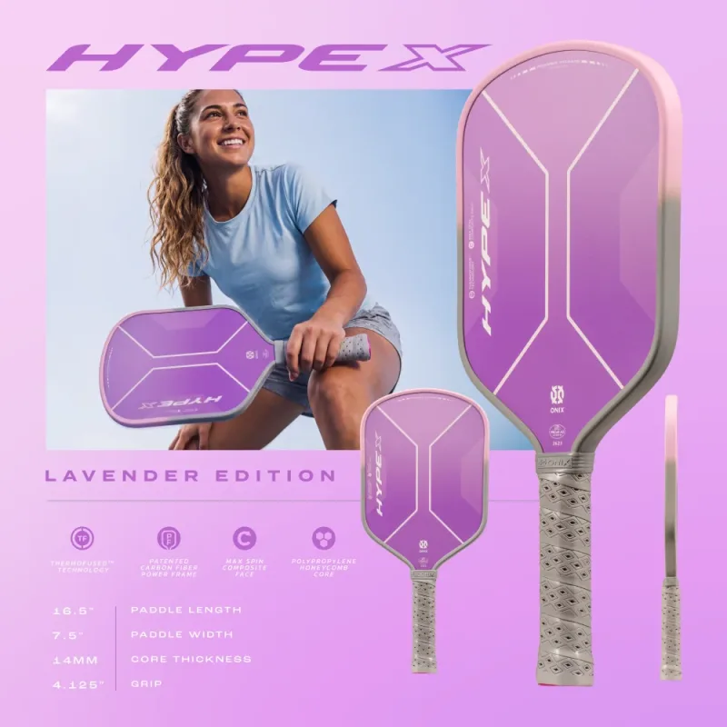 Pala da pickleball Hype X