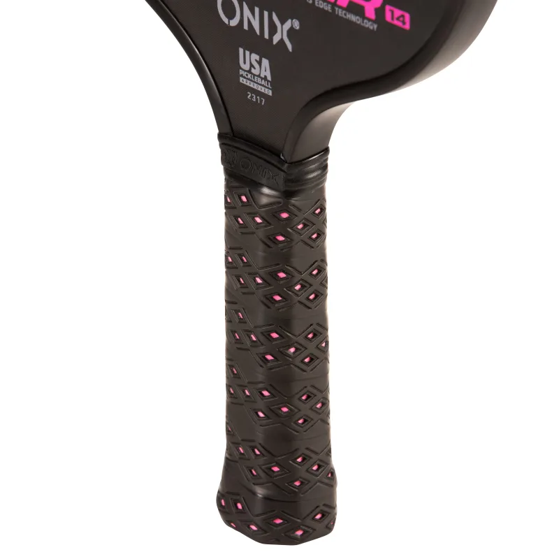 Evoke Premier Raw Carbon Pickleball Paddle