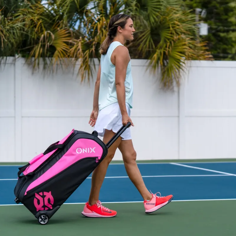 Saco de Pickleball com Rodas Pro Team