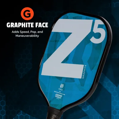 Raquete de Pickleball em Grafite Z5 Mod Series