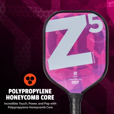 Raquete de Pickleball em Grafite Z5 Mod Series
