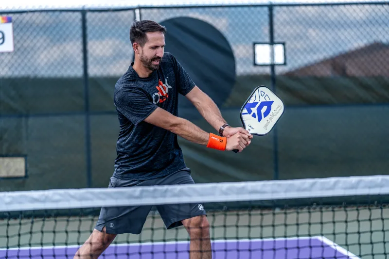 Evoke Pro pickleball-ketsjer