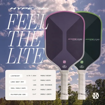 Hype X Lite Pickleball Paddle
