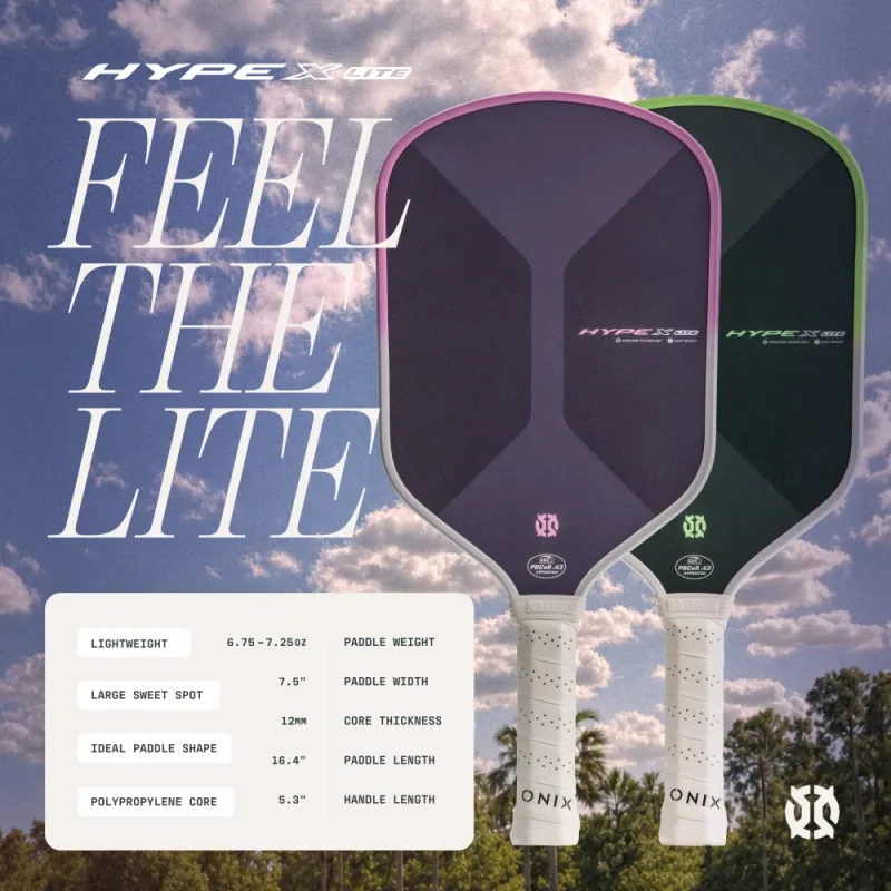Hype X Lite Pickleball Paddle