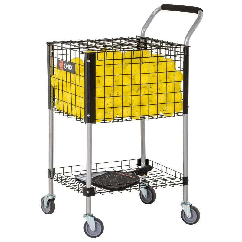 Pickleball Teaching Cart