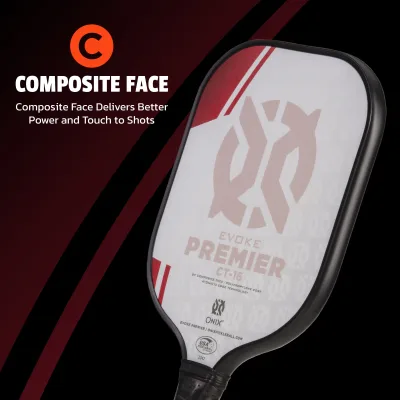 Evoke Premier CT-16 Pickleball Paddle
