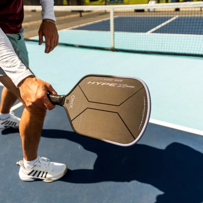Hype X Pro Raw Carbon Pickleball Paddle