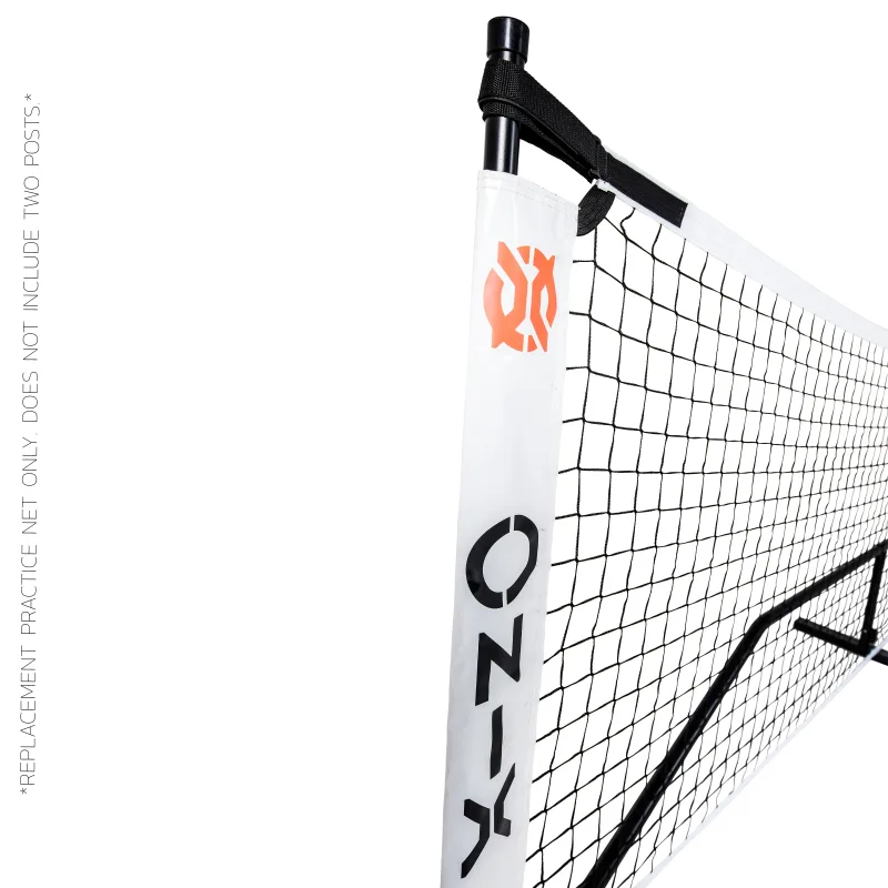 Replacement 10’ Miniature Pickleball Net Only