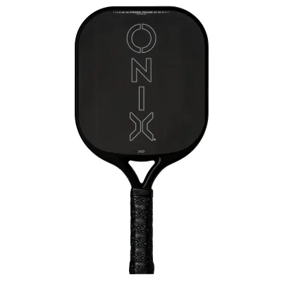 Malice Raw Carbon Fiber Open Throat Pickleball Paddle