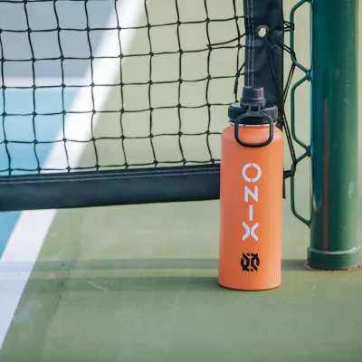 Stainless Double Wall Pickleball Water Bottle
