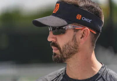Letvægts Pickleball Athletic Visor