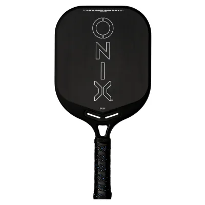 Malice DB Open Throat Raw Carbon Fiber Pickleball-Schläger