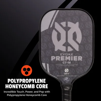 Evoke Premier CT-16 Pickleball Paddle