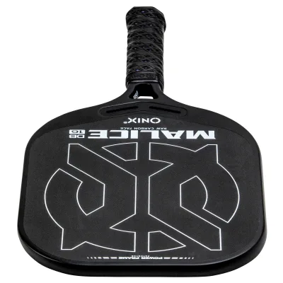Malice DB Open Throat Raw Carbon Fiber Pickleball-Schläger