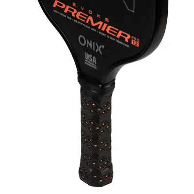 Evoke Premier Raw Carbon Pickleball Paddle