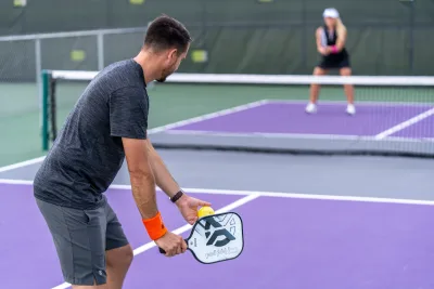 Evoke Pro pickleball-ketsjer