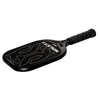 Malice DB Open Throat Raw Carbon Fiber Pickleball-Schläger