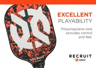 Recruit V4 Pickleball Paddle