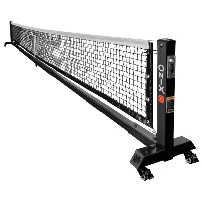 Red de pickleball profesional para torneos con ruedas
