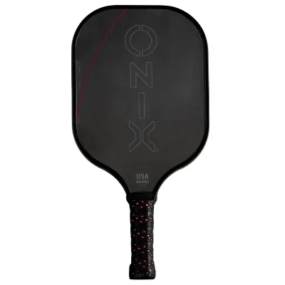 Evoke Premier Raw Carbon Pickleball Paddle