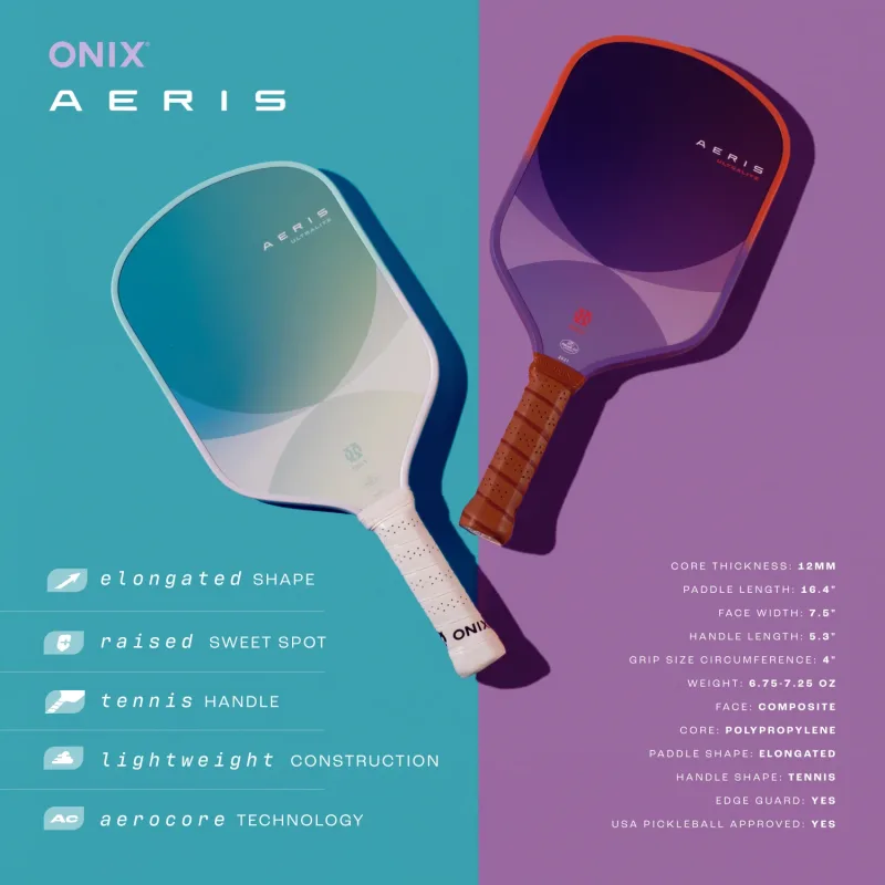 Aeris Pickleball Paddle