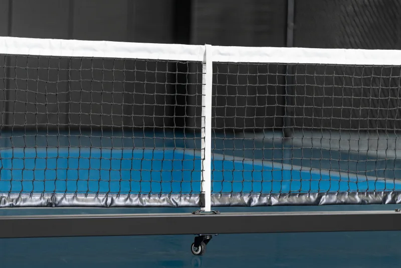 Red de pickleball profesional para torneos con ruedas
