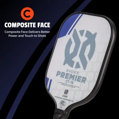 Evoke Premier CT-16 Pickleball Paddle