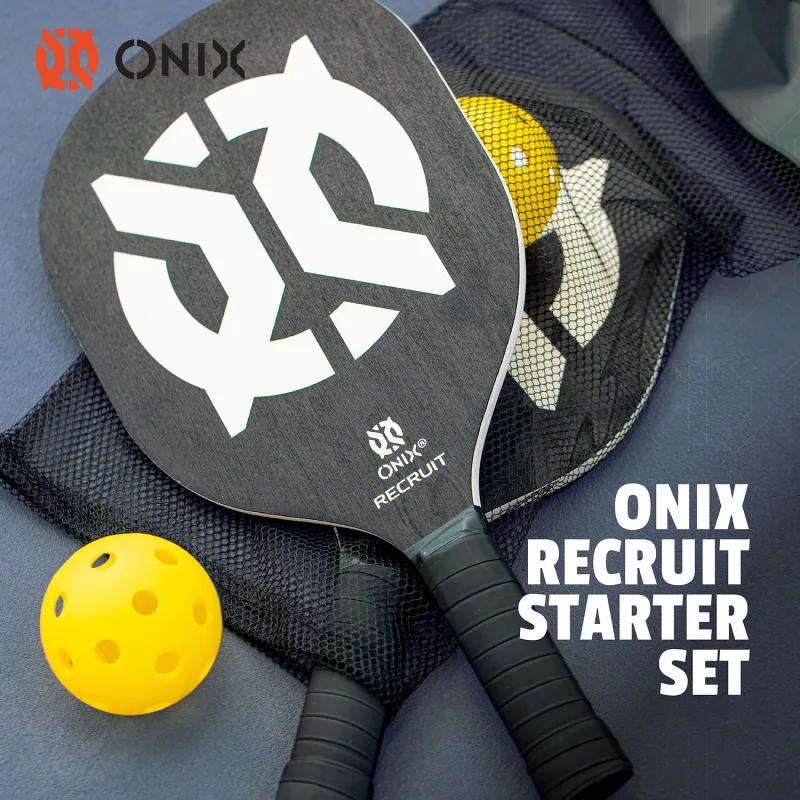 Recruit Beginner Pickleball Set