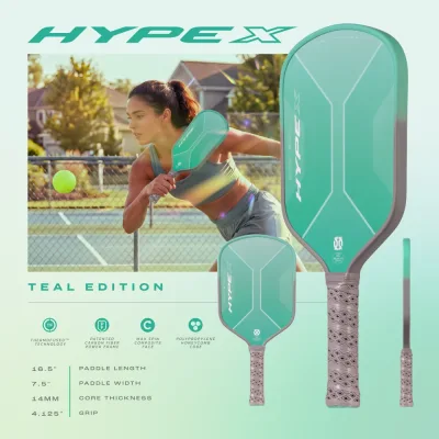 Pala da pickleball Hype X
