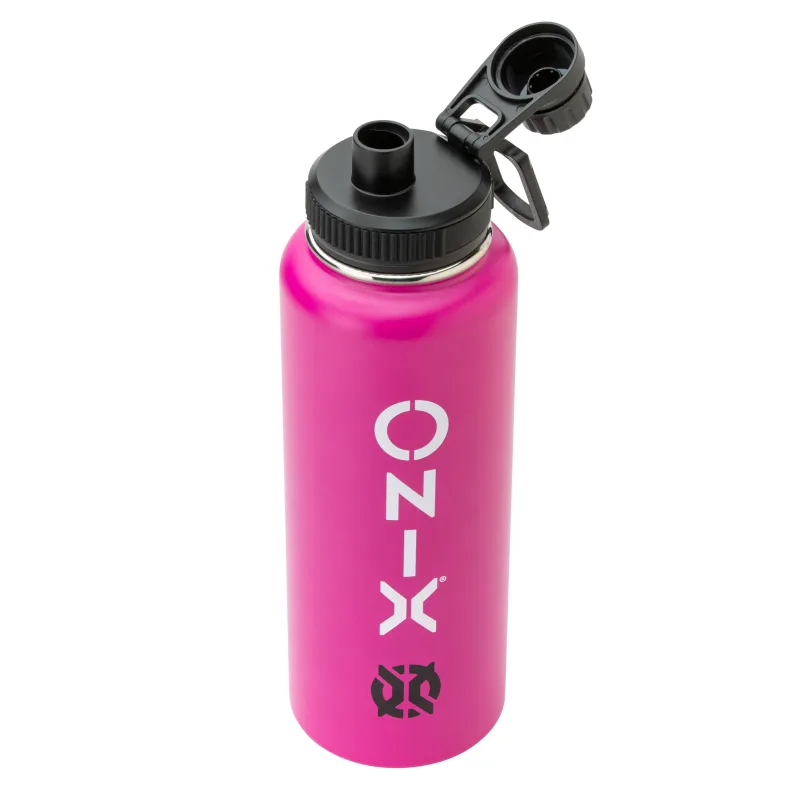 Stainless Double Wall Pickleball Water Bottle