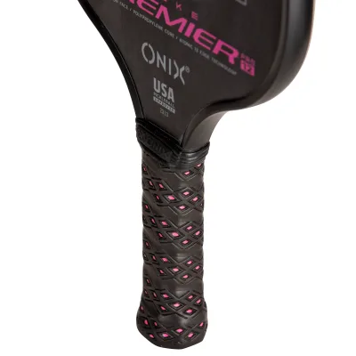 Evoke Premier Raw Carbon Pickleball Paddle
