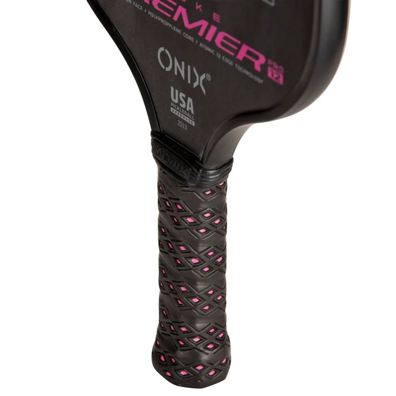 Evoke Premier Raw Carbon Pickleball Paddle