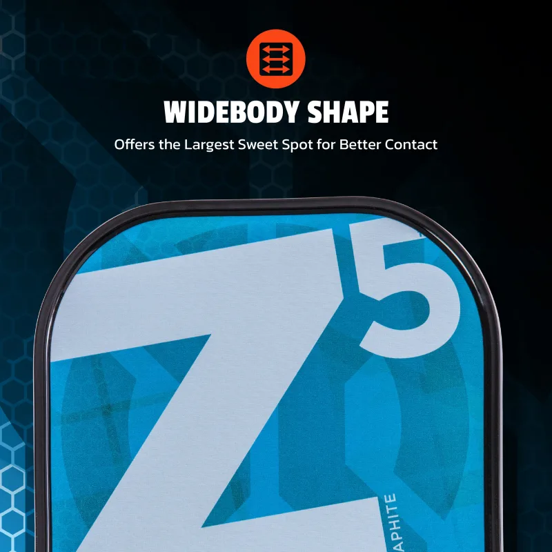 Raquete de Pickleball em Grafite Z5 Mod Series