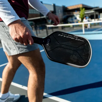 Hype X Pro Raw Carbon Pickleball Paddle