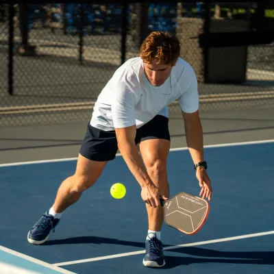 Hype X Pro Raw Carbon Pickleball Paddle